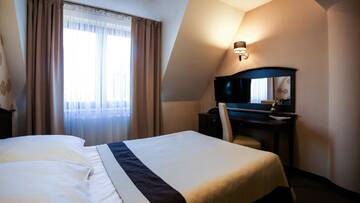Фото номера Стандартный одноместный номер Отель Hotel &amp; Spa Biały Dom г. Paniówki 3