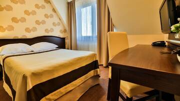 Фото номера Стандартный одноместный номер Отель Hotel &amp; Spa Biały Dom г. Paniówki 2