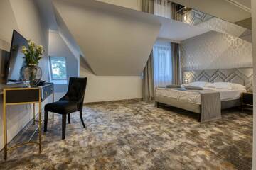 Фото номера Апартаменты Отель Hotel &amp; Spa Biały Dom г. Paniówki 4
