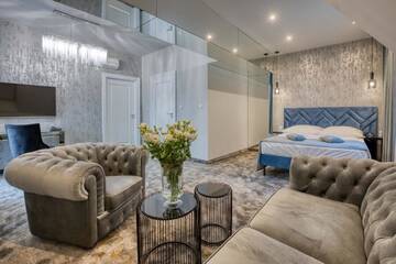 Фото номера Апартаменты Отель Hotel &amp; Spa Biały Dom г. Paniówki 7